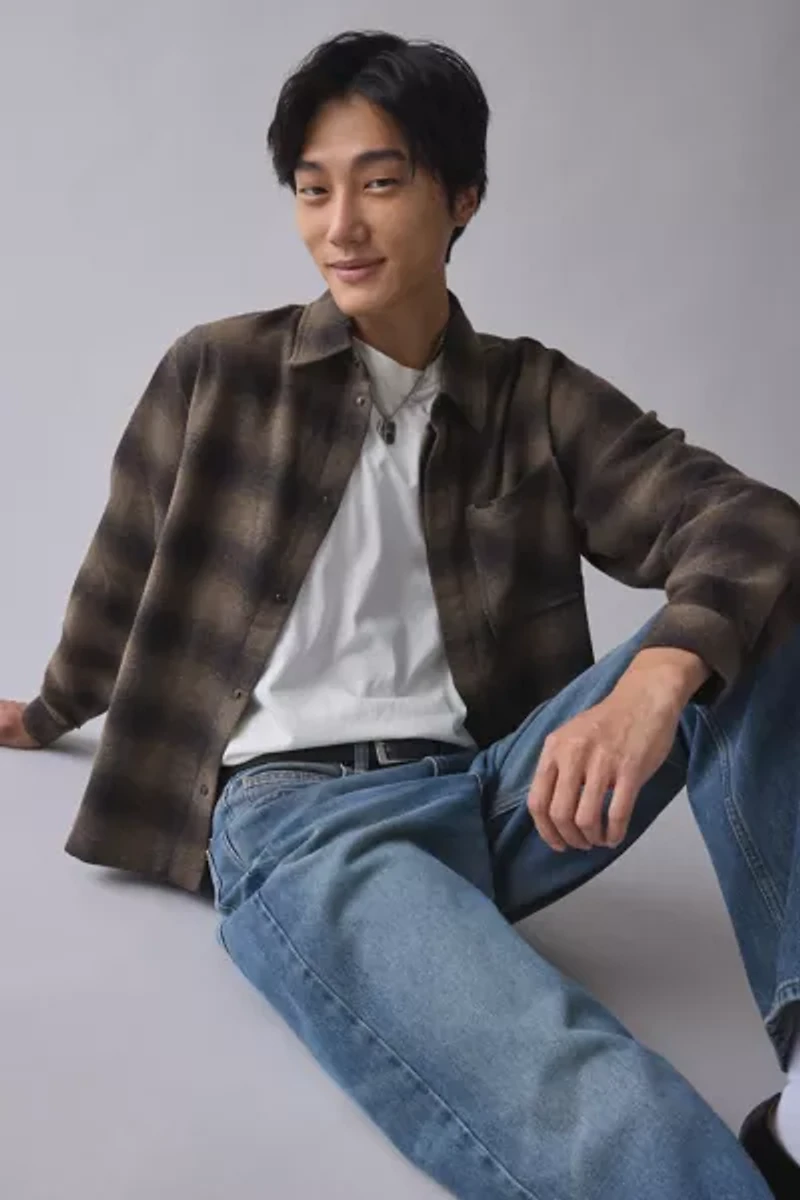 Kuwalla Tee Plaid Pocket Shirt