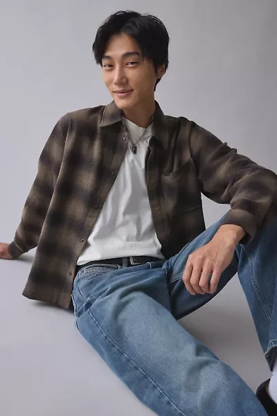 Kuwalla Tee Plaid Pocket Shirt