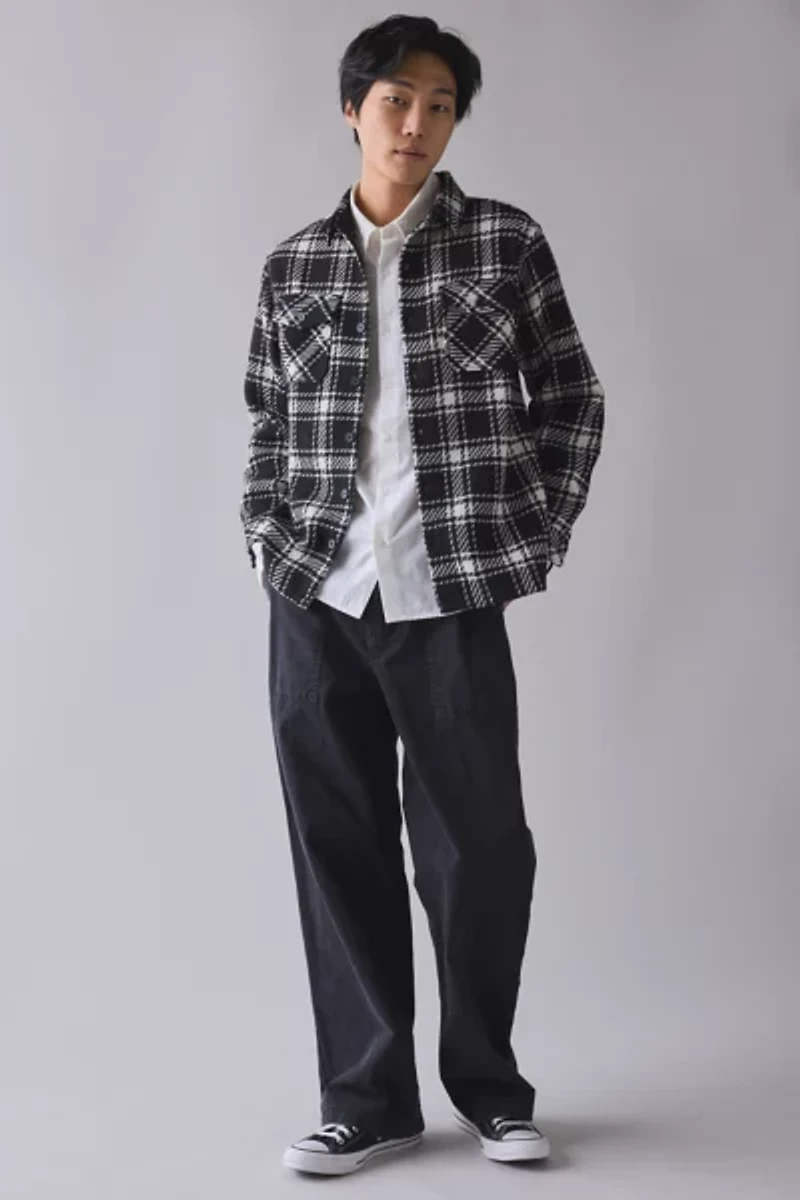 Kuwalla Tee Heavyweight Plaid Long Sleeve Shirt