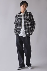 Kuwalla Tee Heavyweight Plaid Long Sleeve Shirt