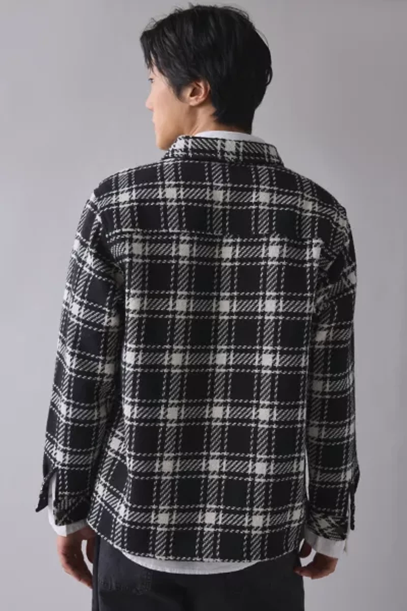 Kuwalla Tee Heavyweight Plaid Long Sleeve Shirt