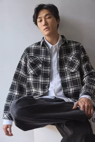 Kuwalla Tee Heavyweight Plaid Long Sleeve Shirt