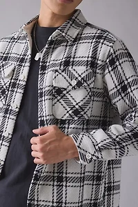 Kuwalla Tee Heavyweight Plaid Long Sleeve Shirt