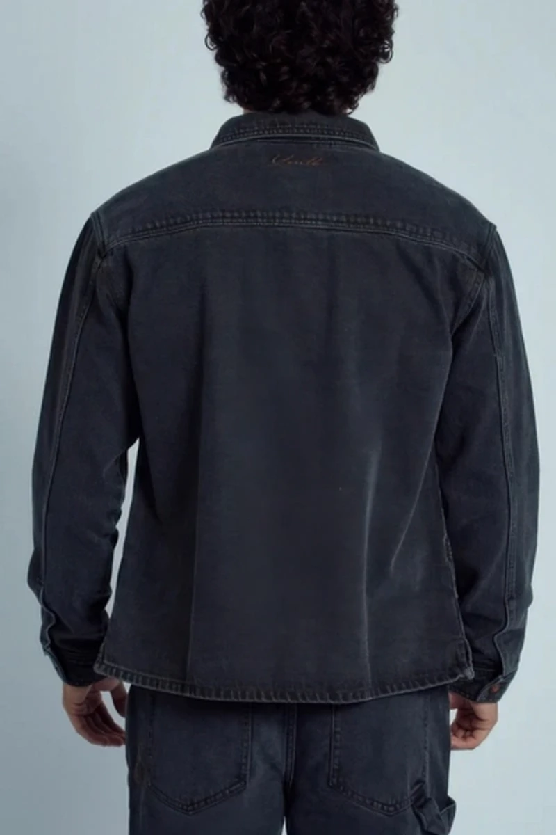 Native Youth Chyler Boxy Denim Shirt