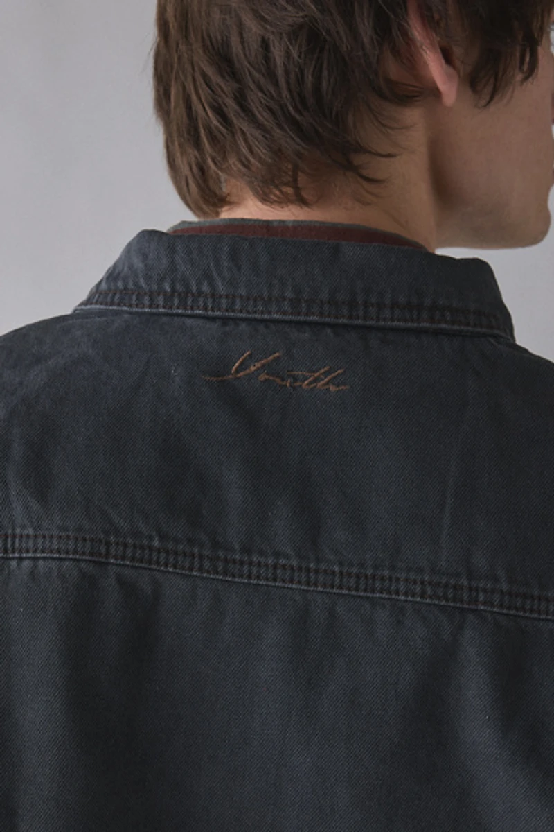 Native Youth Chyler Boxy Denim Shirt