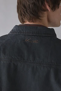 Native Youth Chyler Boxy Denim Shirt