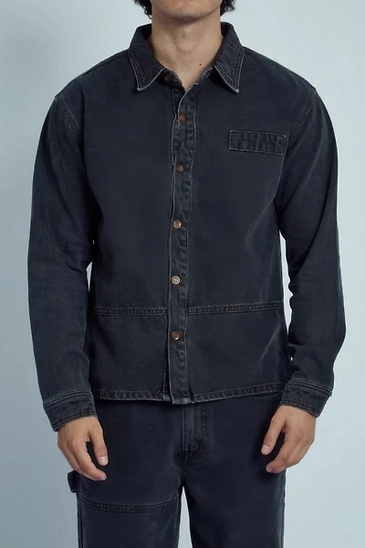 Native Youth Chyler Boxy Denim Shirt