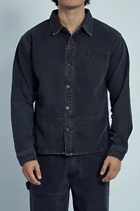 Native Youth Chyler Boxy Denim Shirt