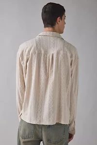 Native Youth Morales Jacquard Long Sleeve Shirt