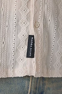 Native Youth Morales Jacquard Long Sleeve Shirt