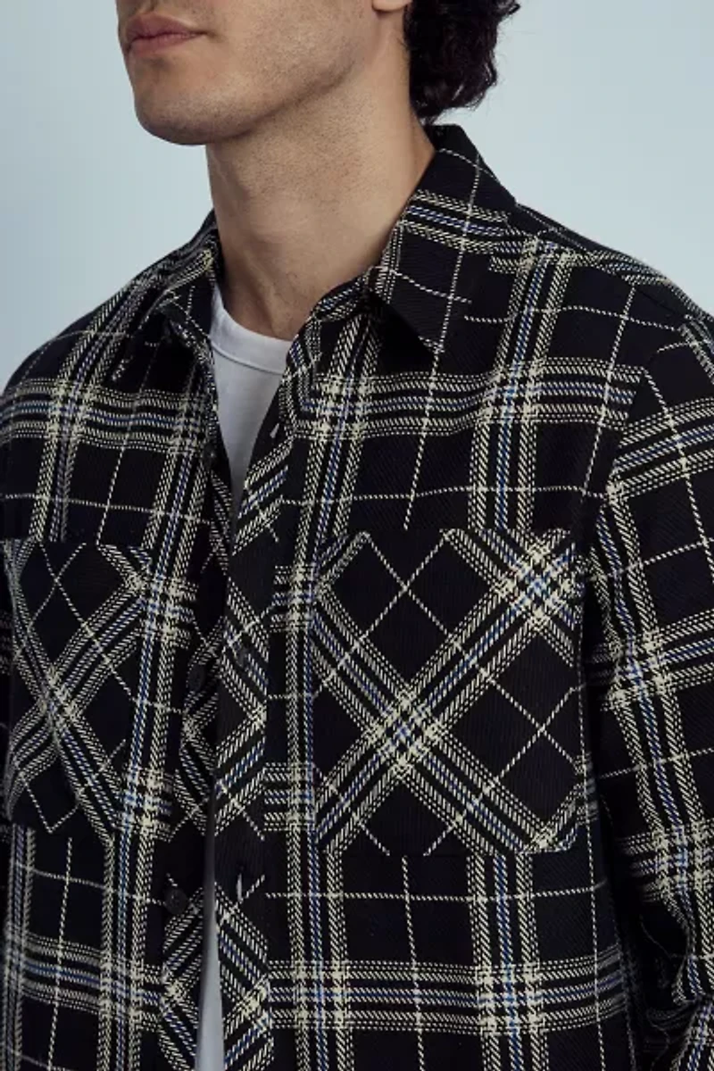 Native Youth Bronwyn Heavyweight Long Sleeve Shirt