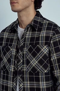 Native Youth Bronwyn Heavyweight Long Sleeve Shirt