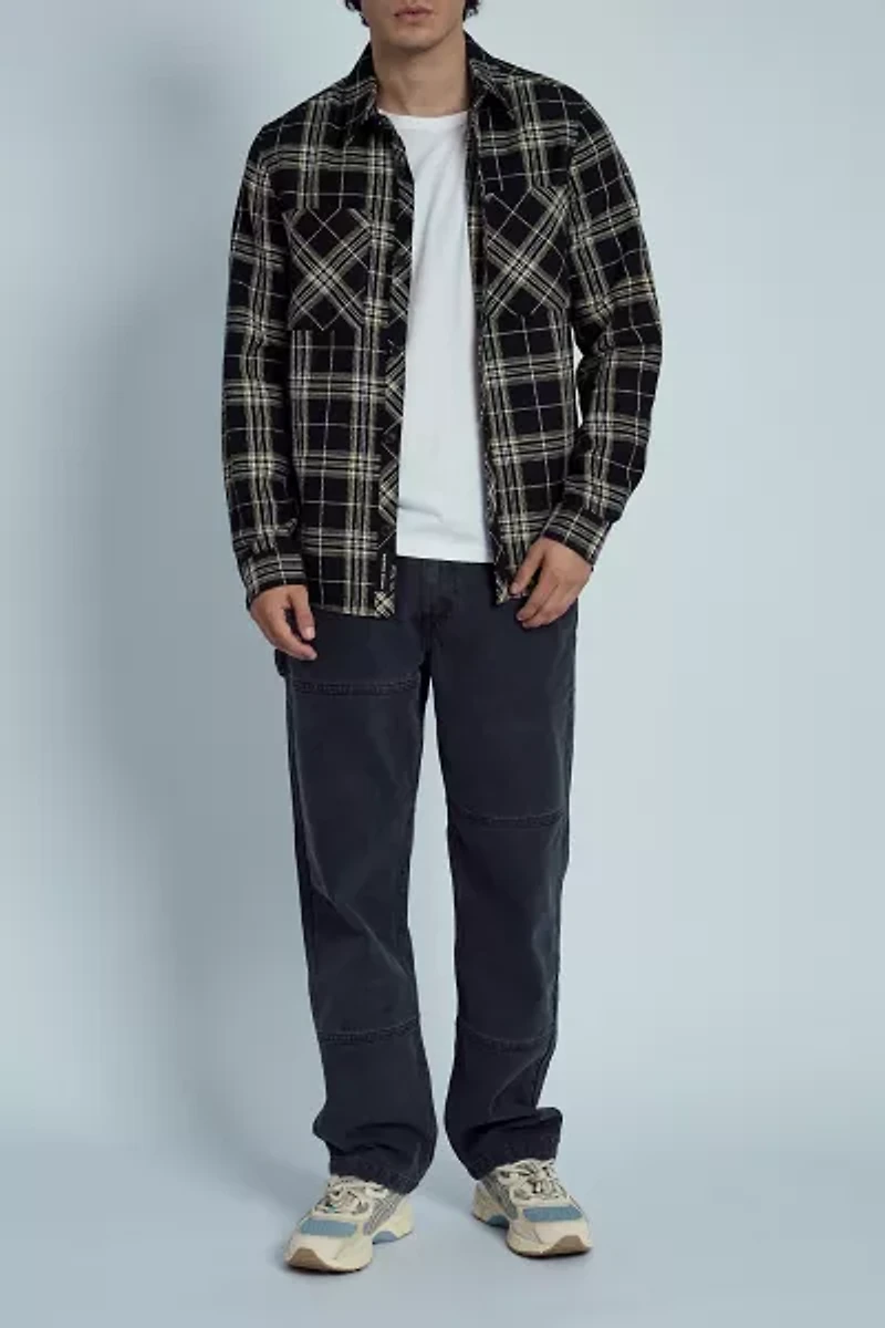 Native Youth Bronwyn Heavyweight Long Sleeve Shirt