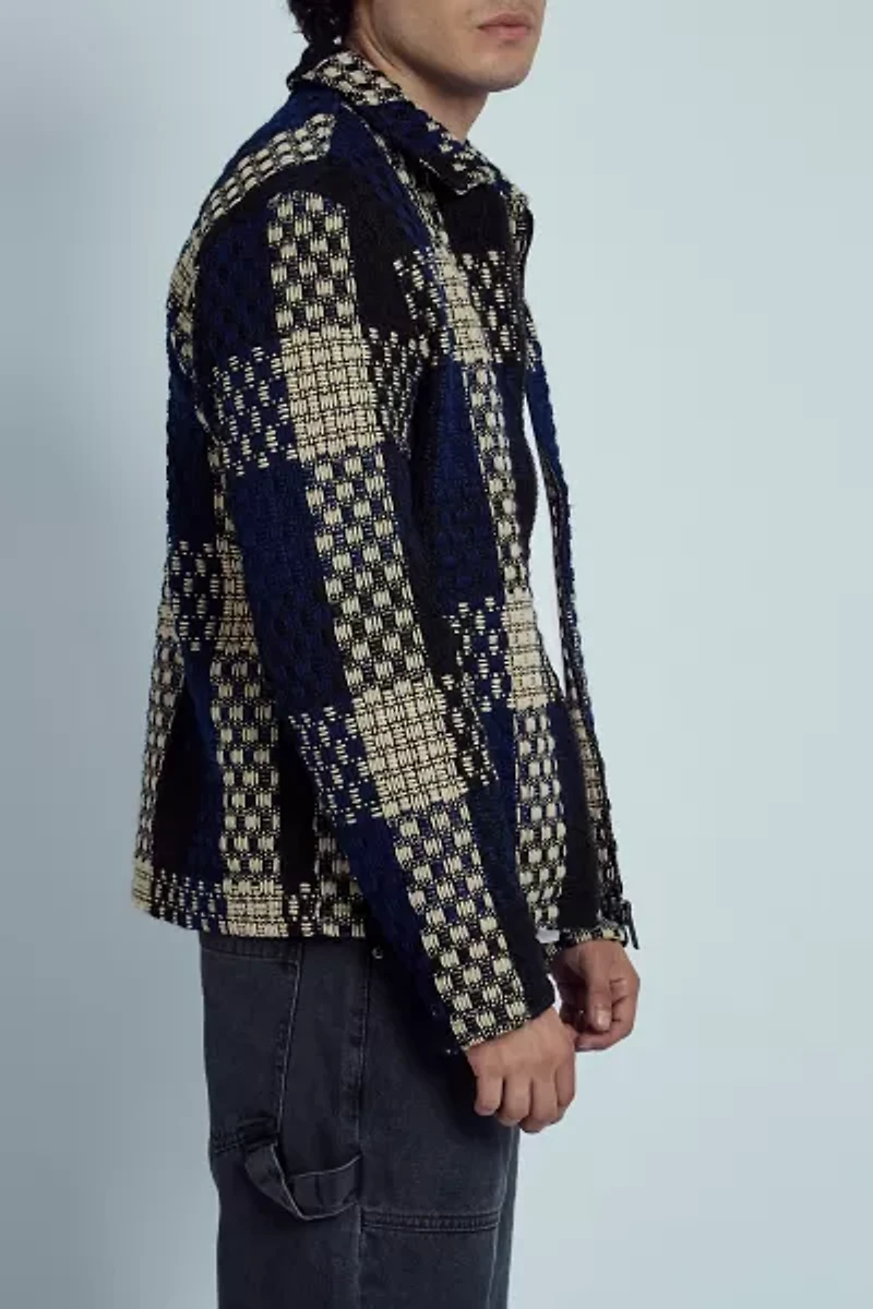 Native Youth Harris Jacquard Zip Jacket