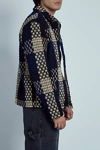 Native Youth Harris Jacquard Zip Jacket