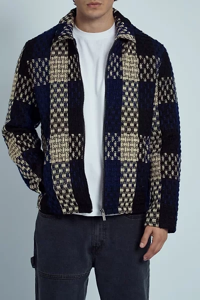 Native Youth Harris Jacquard Zip Jacket