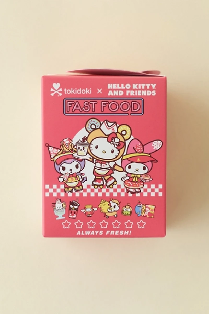 tokidoki X Hello Kitty & Friends Fast Food Series Blind Box Figure