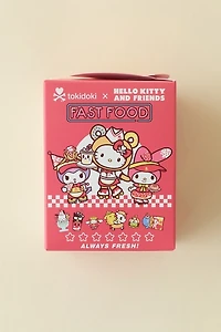 tokidoki X Hello Kitty & Friends Fast Food Series Blind Box Figure