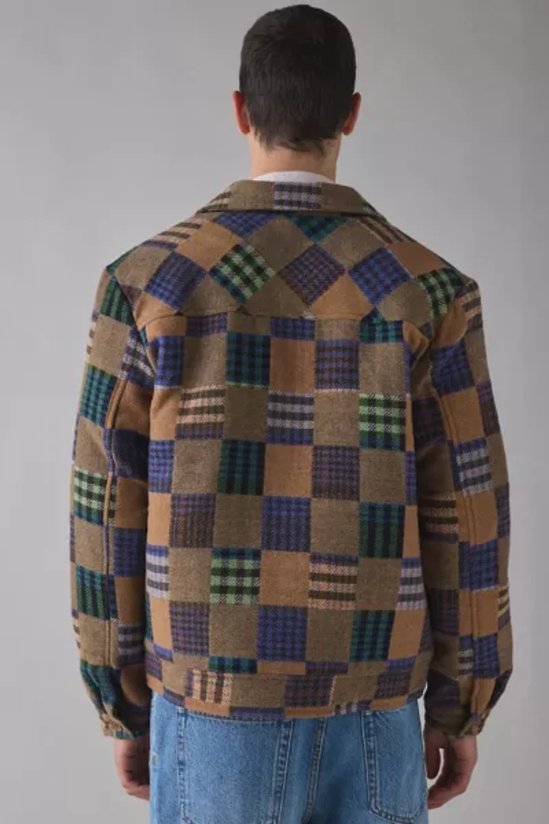 Native Youth Emrya Patchwork Jacket