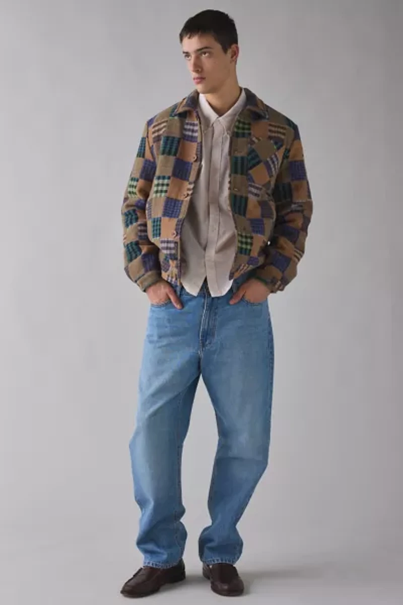 Native Youth Emrya Patchwork Jacket
