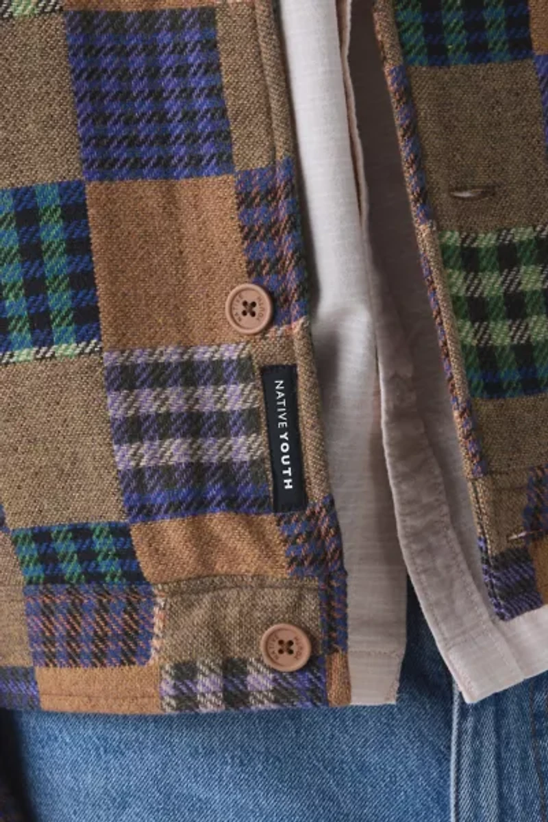 Native Youth Emrya Patchwork Jacket