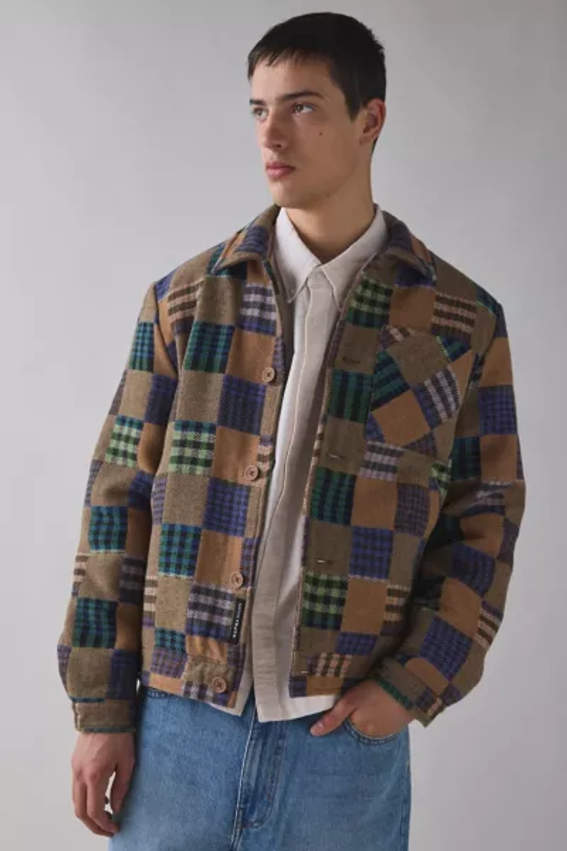 Native Youth Emrya Patchwork Jacket