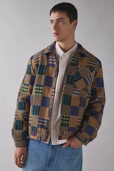 Native Youth Emrya Patchwork Jacket
