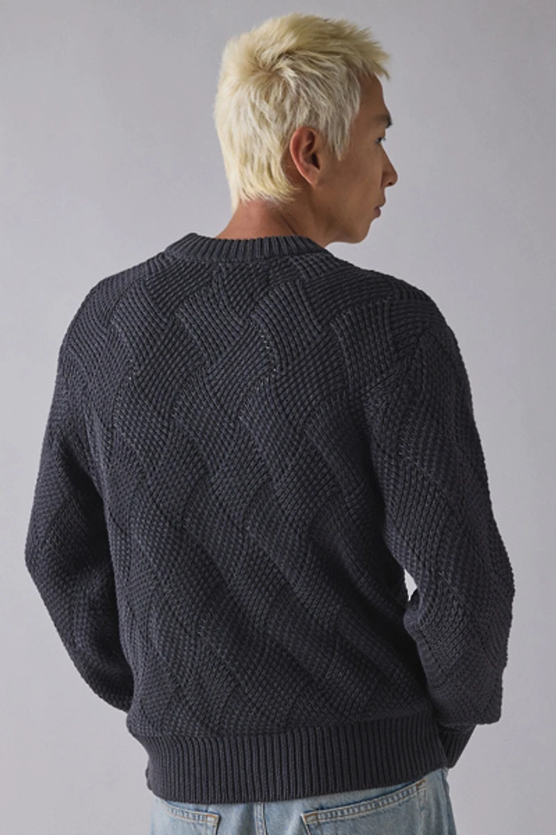 Native Youth Campbell Knit Crew Neck Sweater