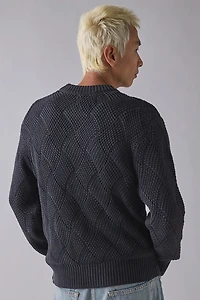 Native Youth Campbell Knit Crew Neck Sweater