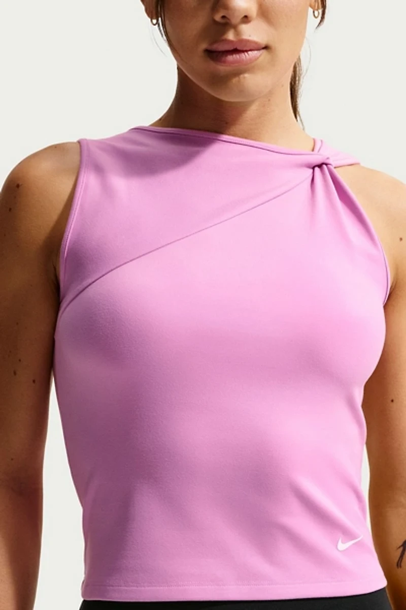 Nike One Dri-FIT Asymmetric Twist Tank Top