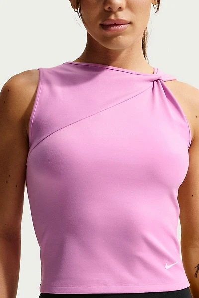 Nike One Dri-FIT Asymmetric Twist Tank Top
