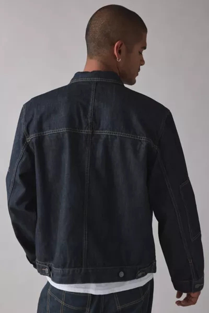 The Ragged Priest Control Denim Jacket