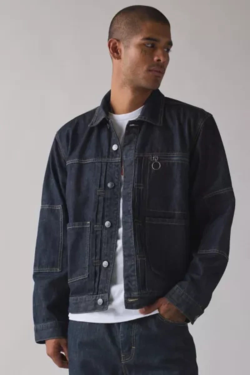 The Ragged Priest Control Denim Jacket