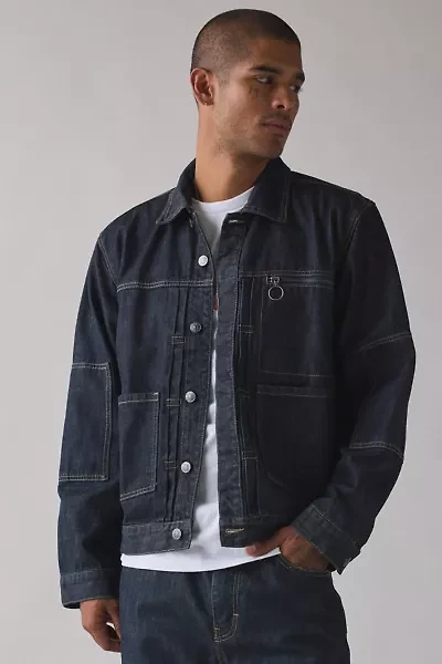 The Ragged Priest Control Denim Jacket