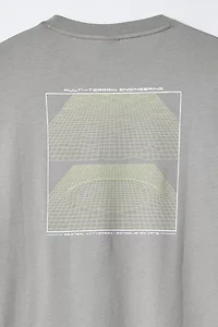 Oakley Liquid Grid Graphic Tee