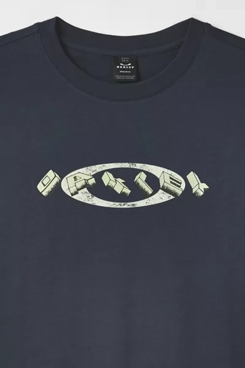 Oakley Blocks Logo Graphic Tee