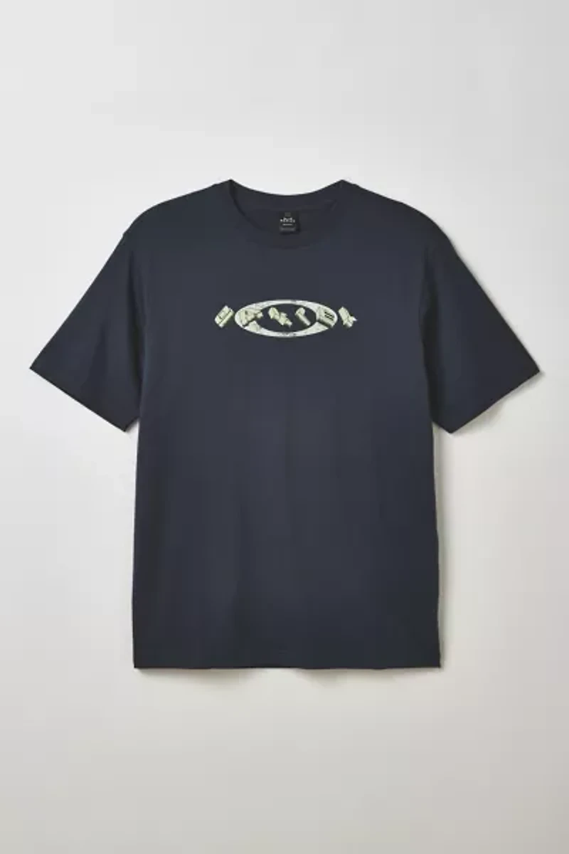 Oakley Blocks Logo Graphic Tee