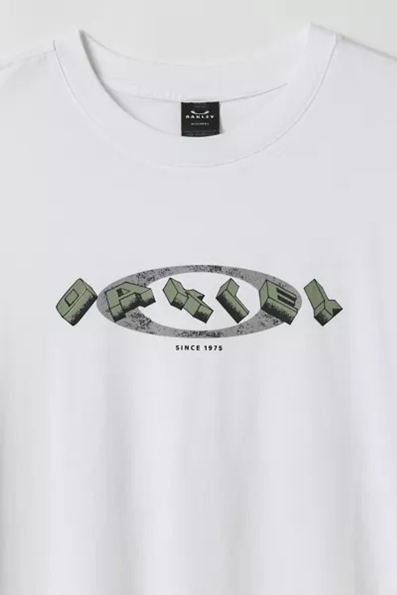 Oakley Blocks Cotton Logo Graphic Tee