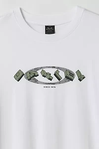 Oakley Blocks Cotton Logo Graphic Tee