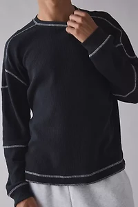 Standard Cloth Hat Trick Thermal Long Sleeve Tee