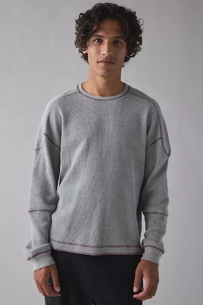 Standard Cloth Hat Trick Thermal Long Sleeve Tee