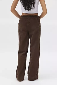 Amelie Corduroy Pull-On Pants
