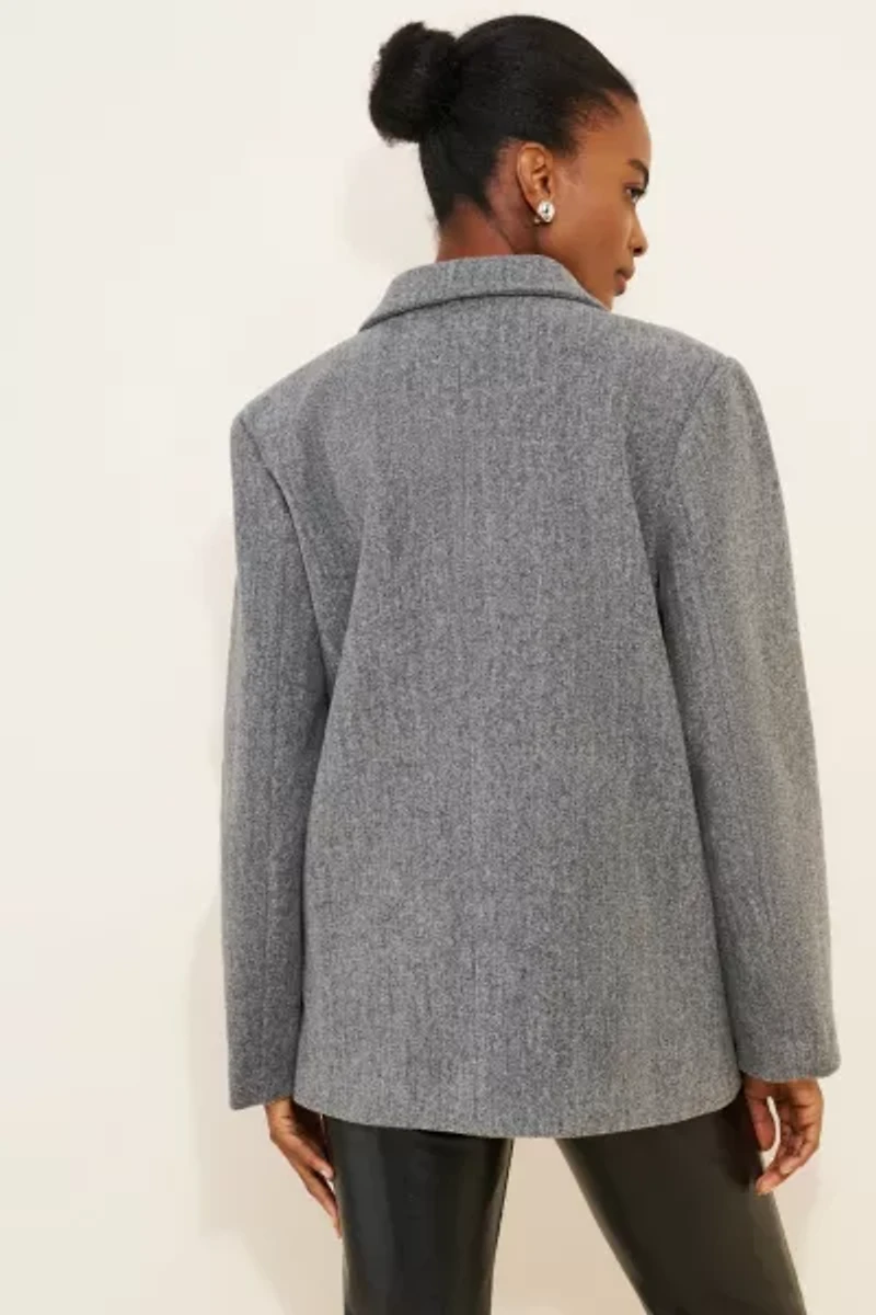 Motel Binaiya Oversized Blazer