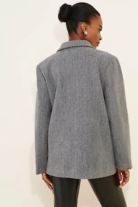 Motel Binaiya Oversized Blazer