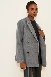Motel Binaiya Oversized Blazer