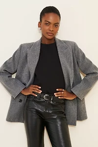 Motel Binaiya Oversized Blazer