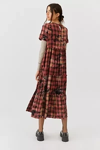 Fantine Tiered Midi Dress