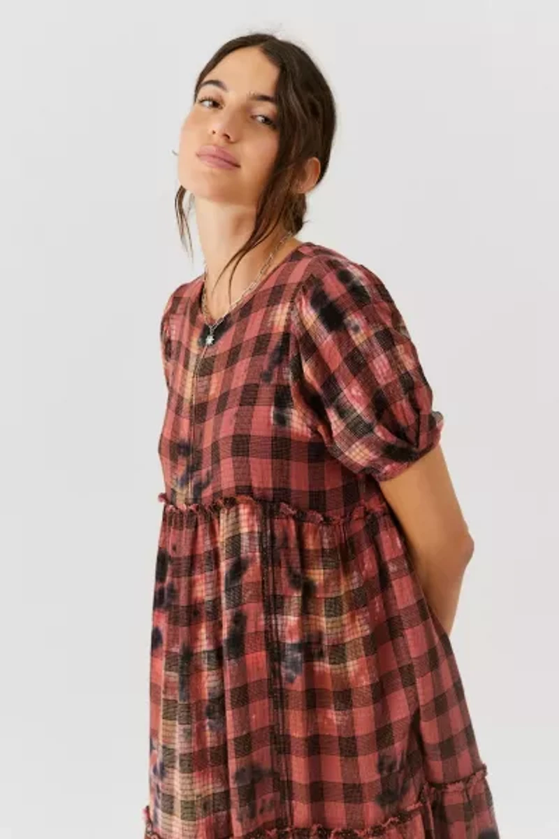 Fantine Tiered Midi Dress