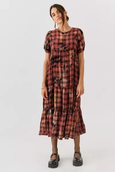 Fantine Tiered Midi Dress