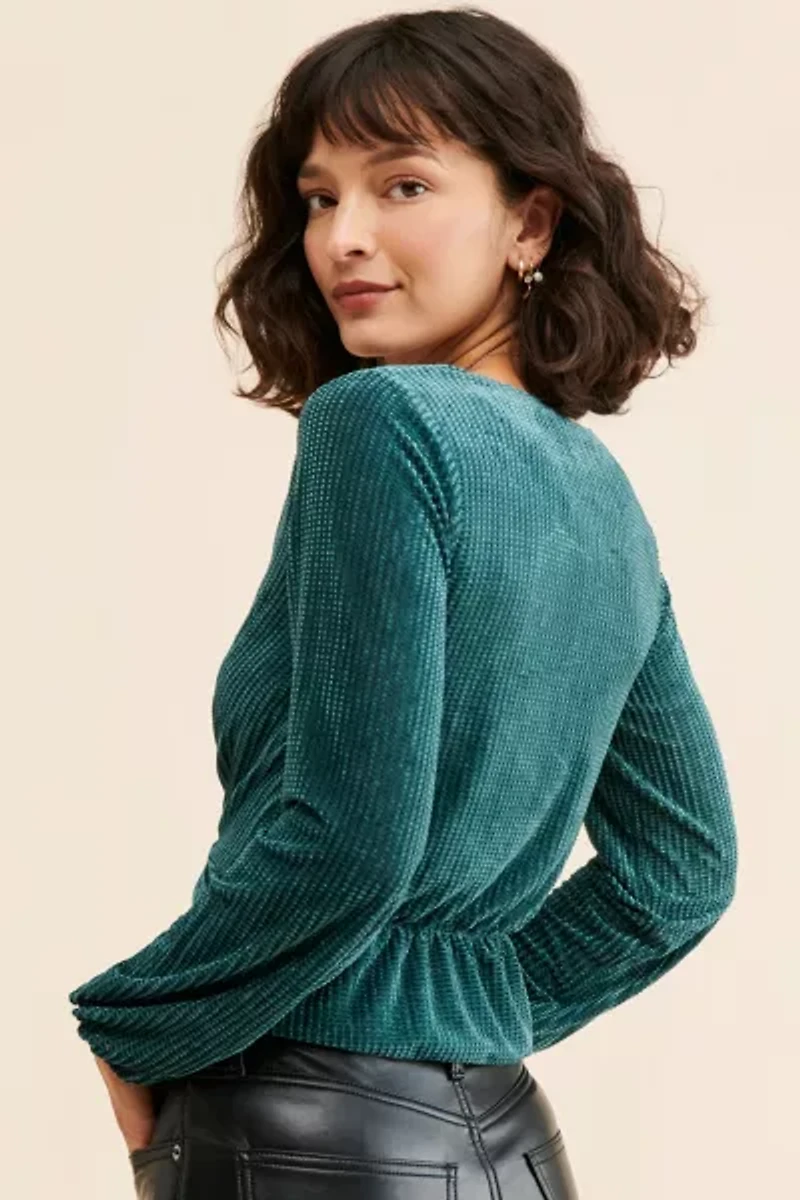 MinkPink Kendra Knot Top